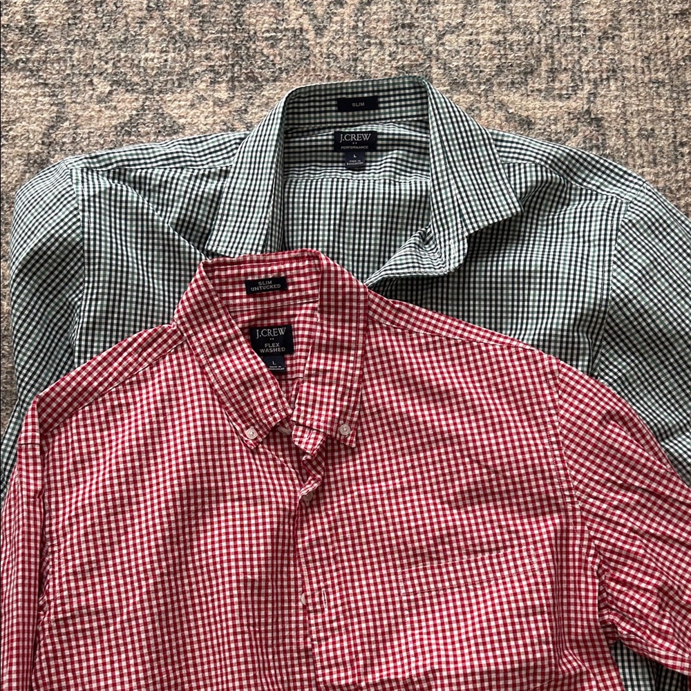 JCrew Men’s Button Down Shirts
